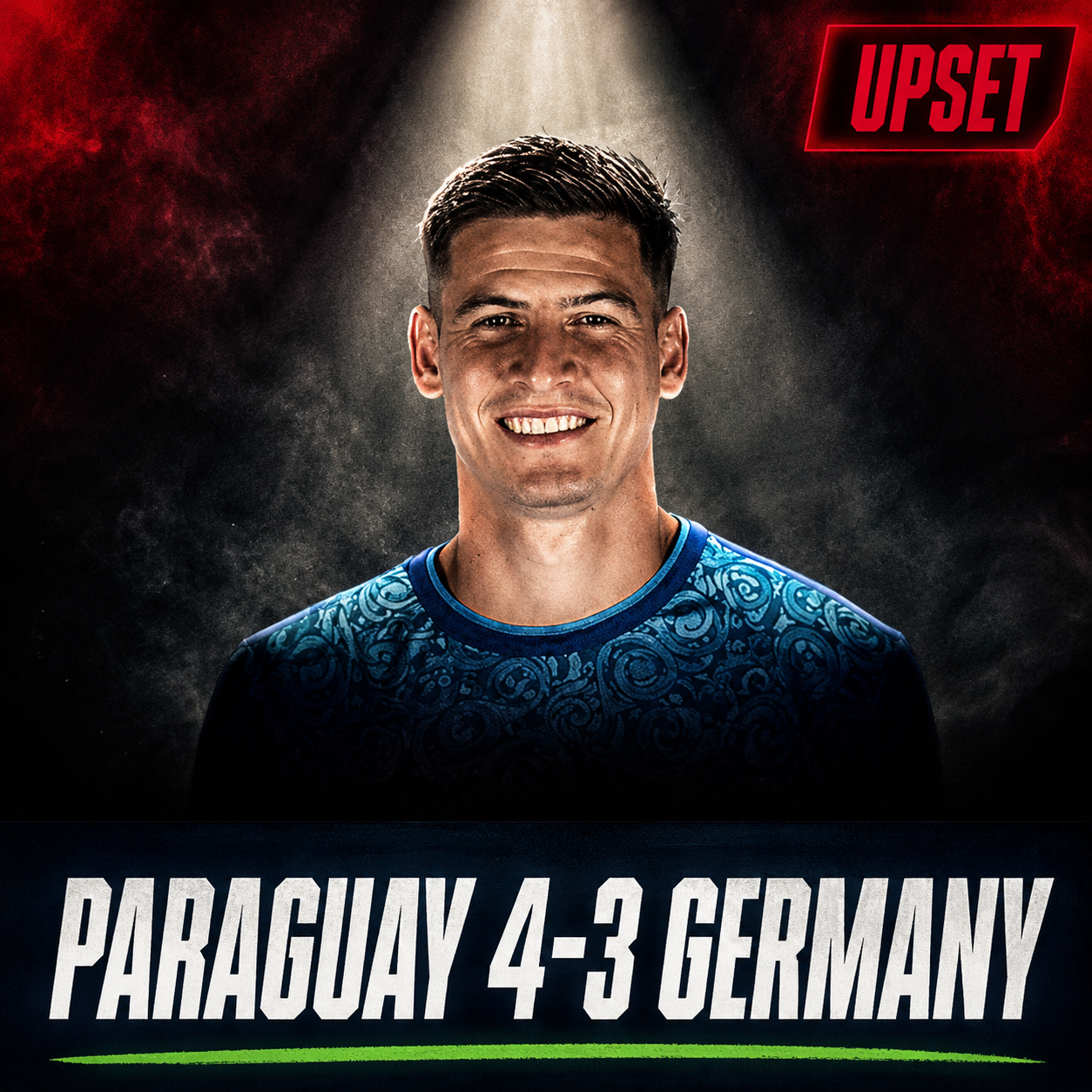 Paraguay 4-3 Germany on penalties — World Cup upset